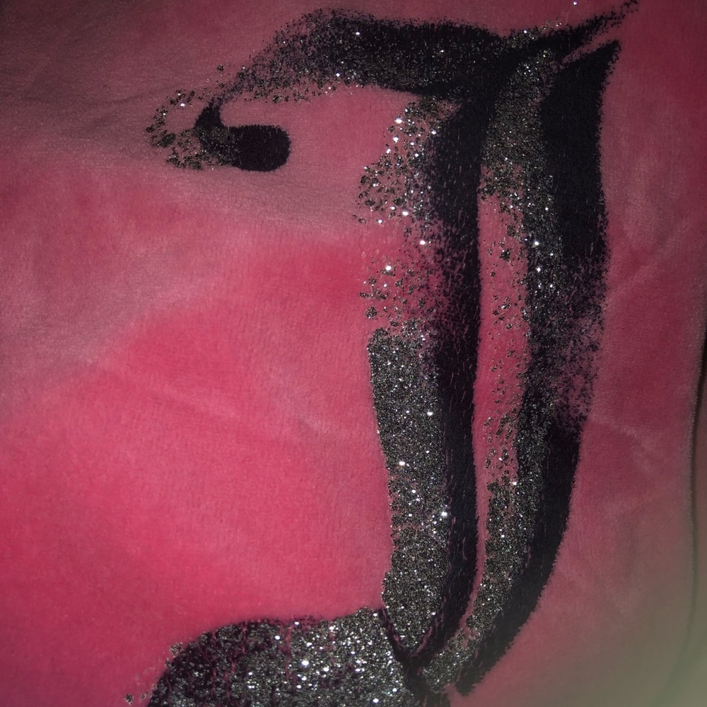 Small Hot Pink Juicy Couture Velour Pants